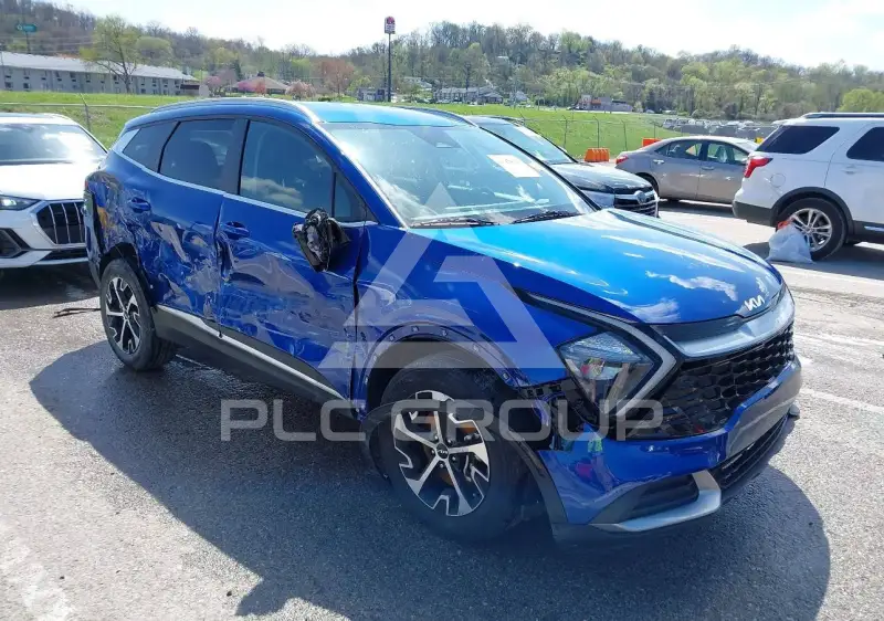 2023 KIA Sportage фото
