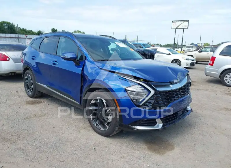 2023 KIA Sportage фото