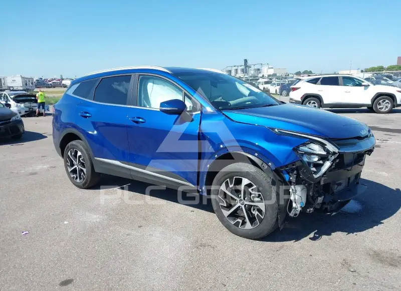 2023 KIA Sportage фото