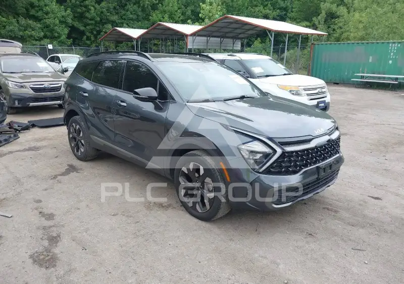 2023 KIA Sportage фото