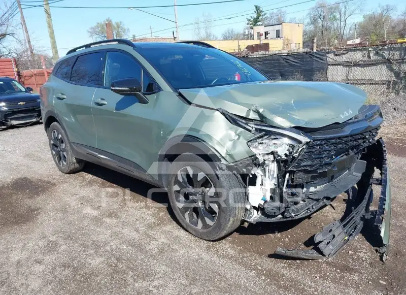 2023 KIA Sportage фото