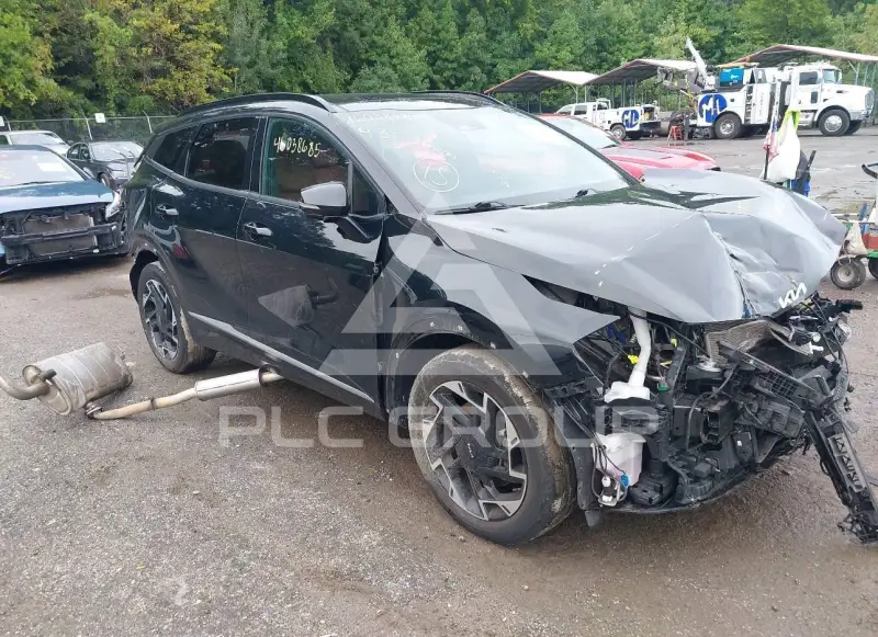 2023 KIA Sportage фото