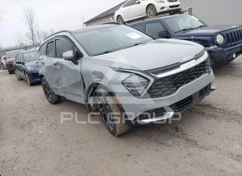 2023 KIA Sportage фото