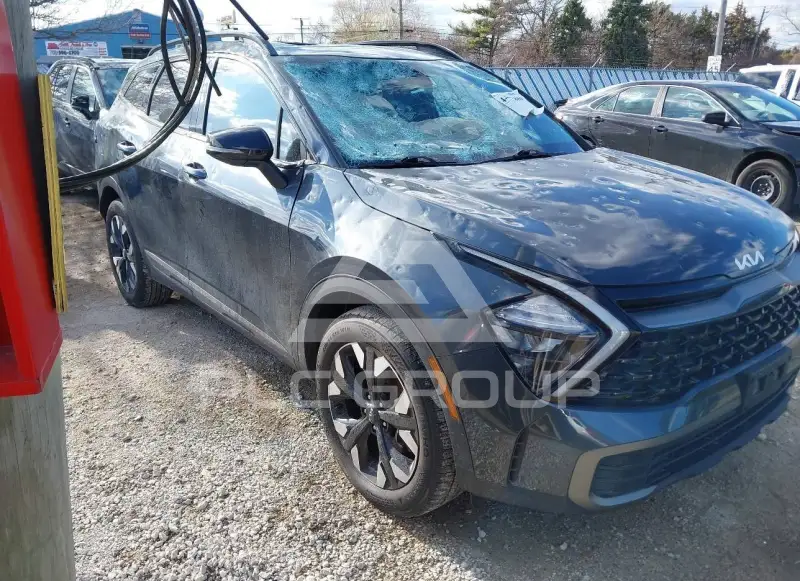 2023 KIA Sportage фото