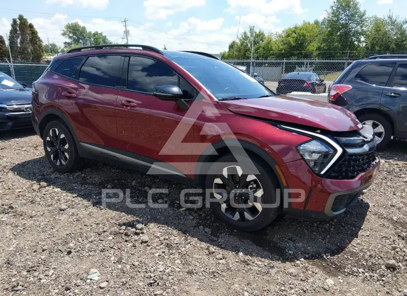 2023 KIA Sportage фото