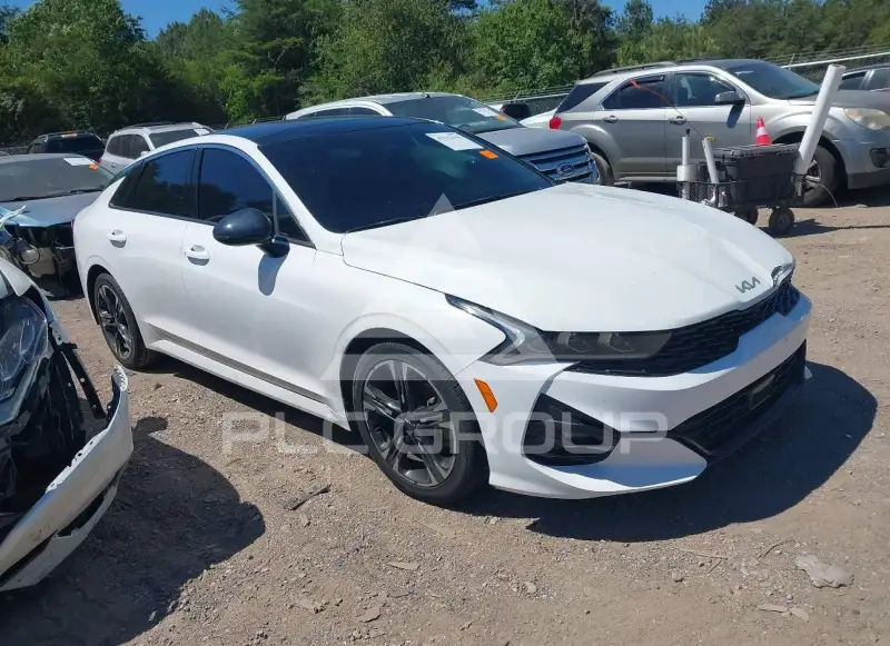 2023 KIA K5 фото