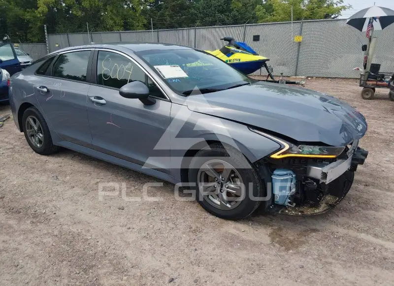 2023 KIA K5 фото