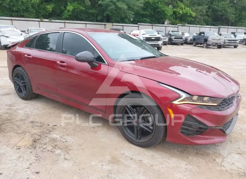 2023 KIA K5 фото