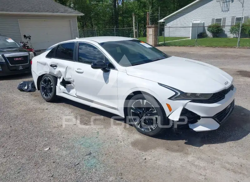 2023 KIA K5 фото
