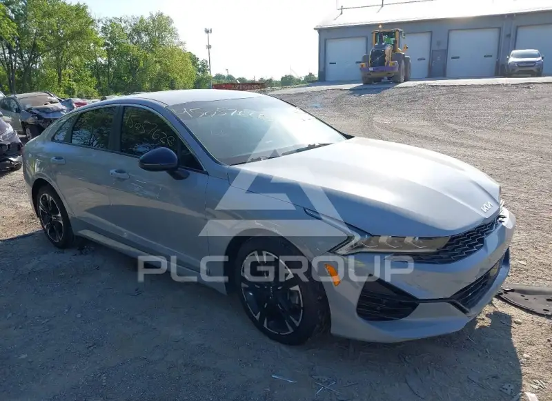 2023 KIA K5 фото