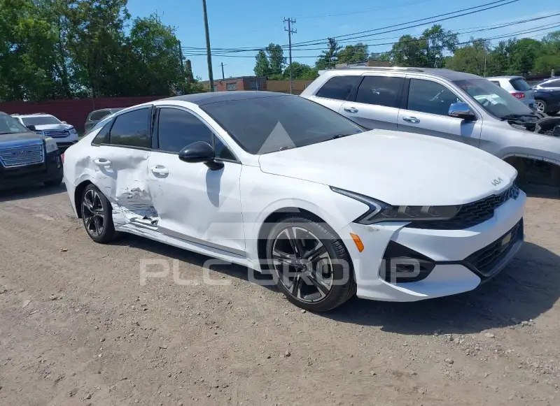2023 KIA K5 фото