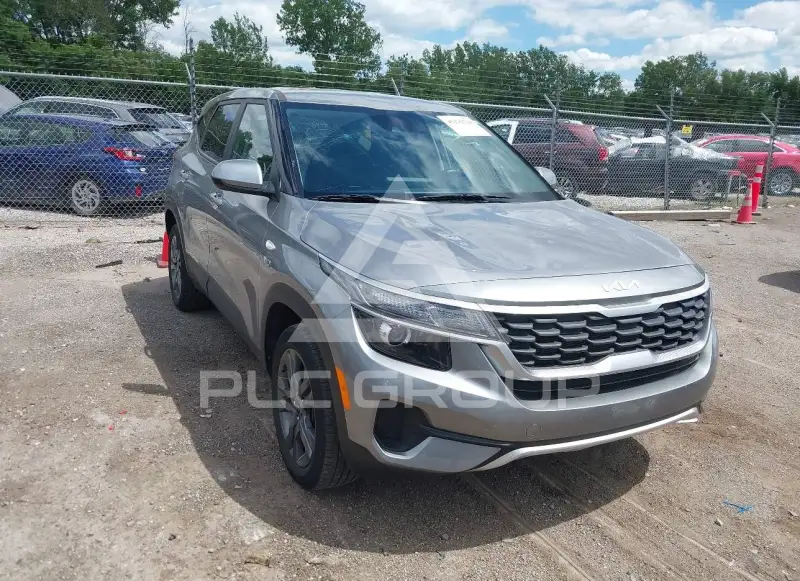 2023 KIA Seltos фото