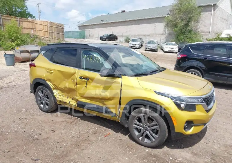 2023 KIA Seltos фото