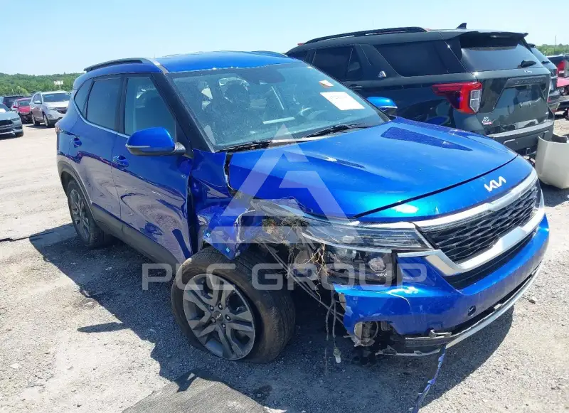 2023 KIA Seltos фото