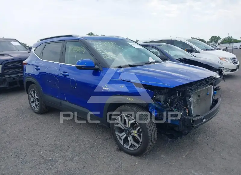 2023 KIA Seltos фото