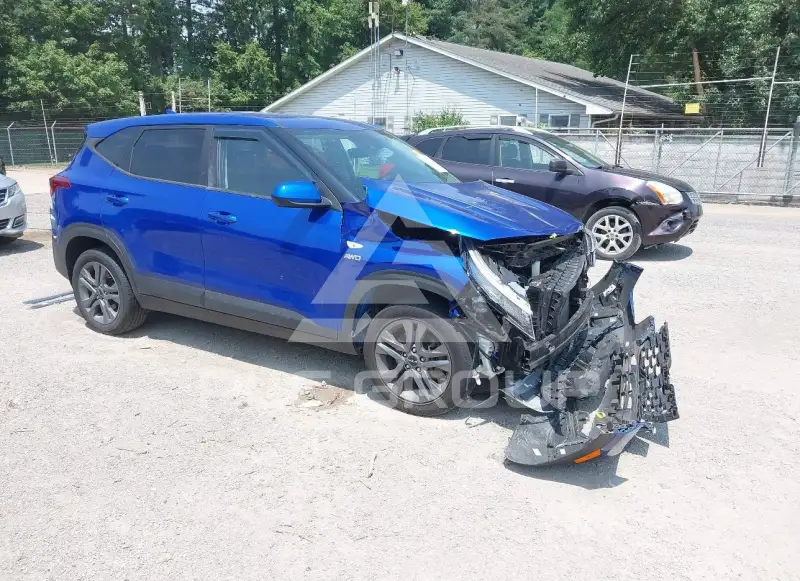 2023 KIA Seltos фото