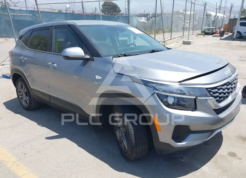 2023 KIA Seltos фото