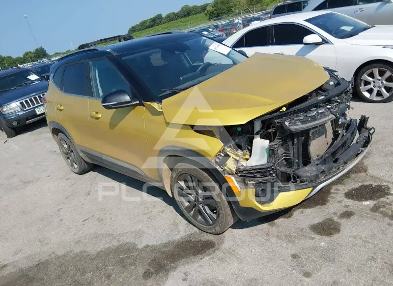 2023 KIA Seltos фото