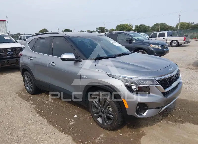 2023 KIA Seltos фото
