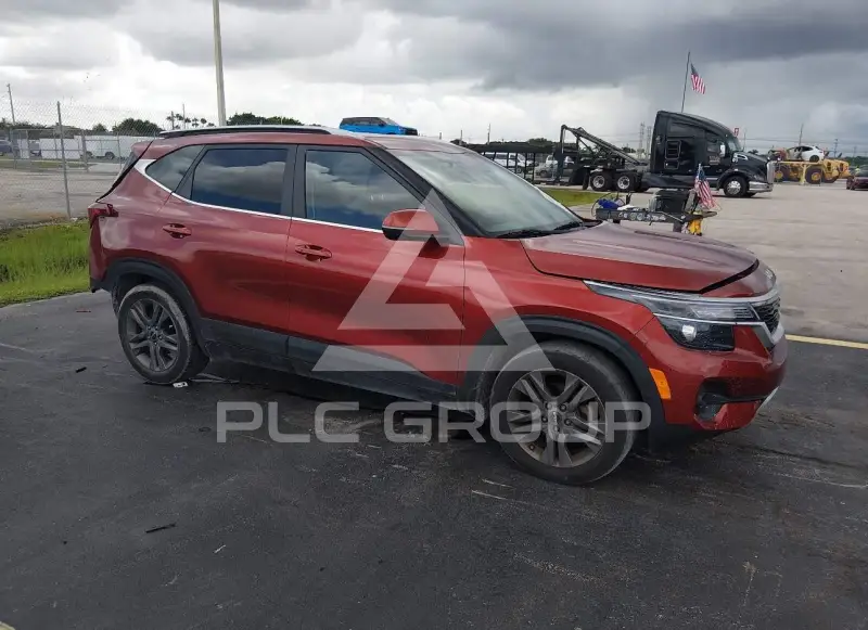 2023 KIA Seltos фото