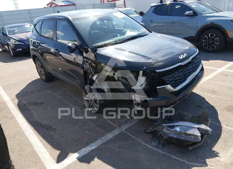 2023 KIA Seltos фото