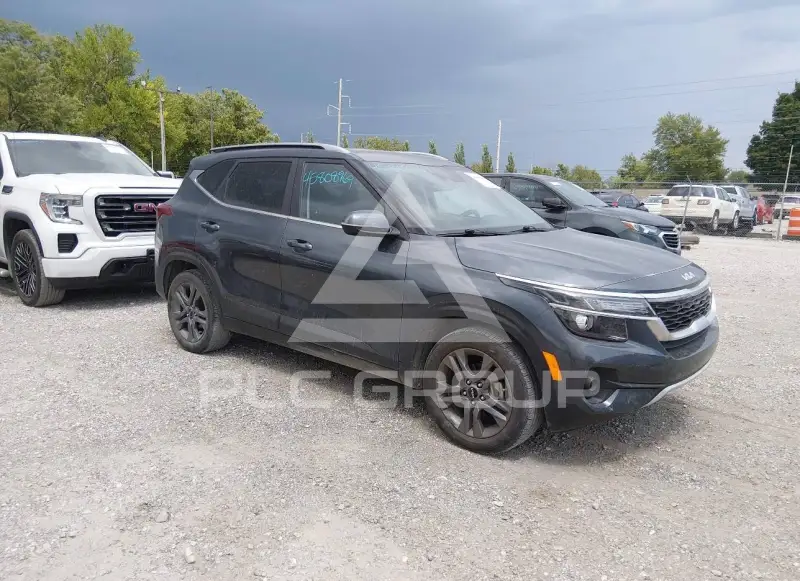 2023 KIA Seltos фото