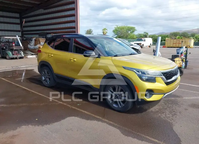 2023 KIA Seltos фото