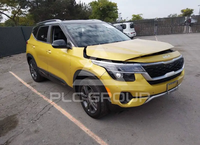 2023 KIA Seltos фото