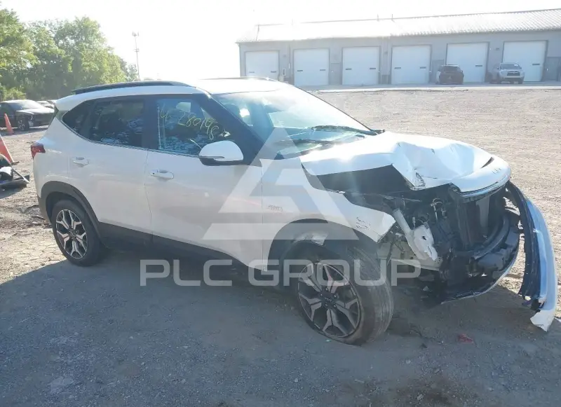 2023 KIA Seltos фото