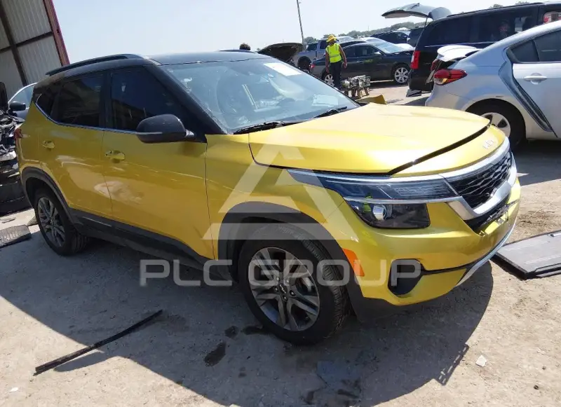 2023 KIA Seltos фото