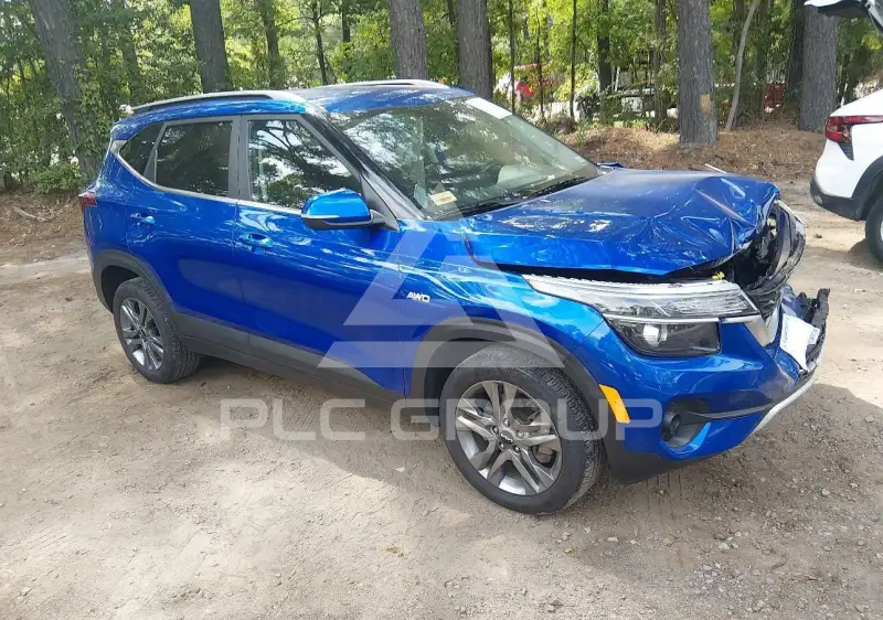 2023 KIA Seltos фото