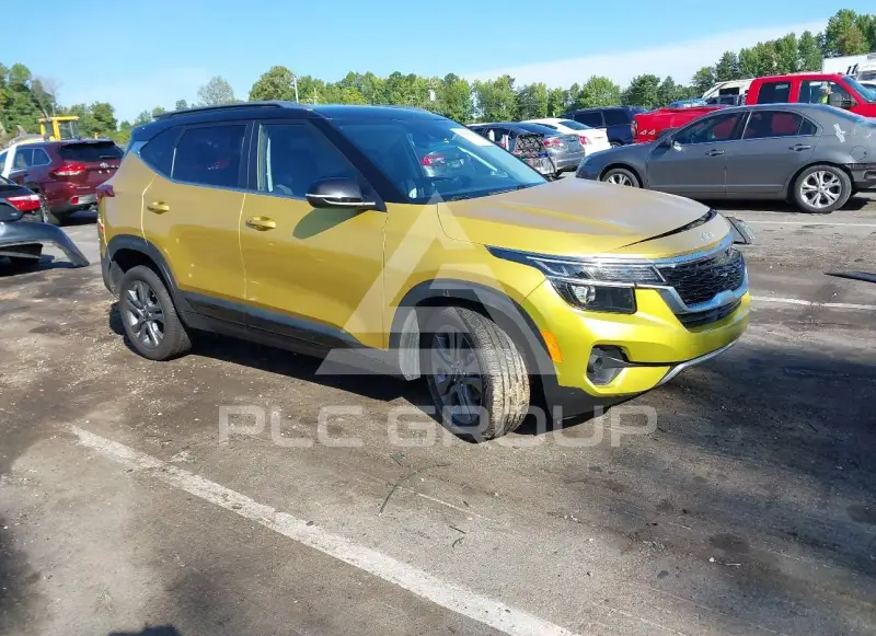 2023 KIA Seltos фото
