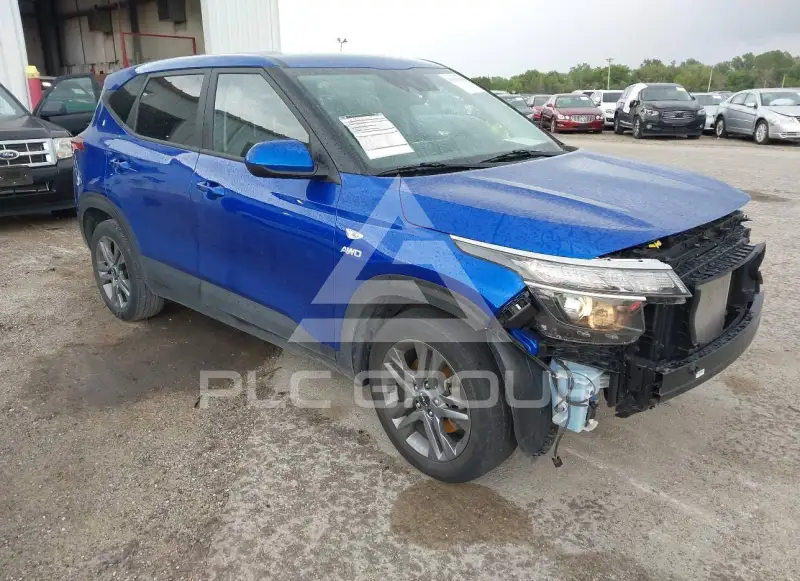 2023 KIA Seltos фото