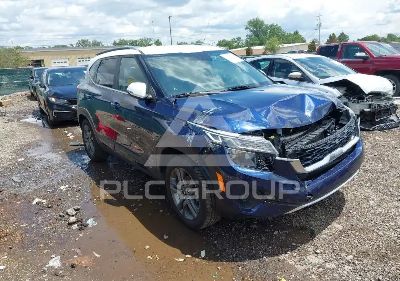 2023 KIA Seltos фото