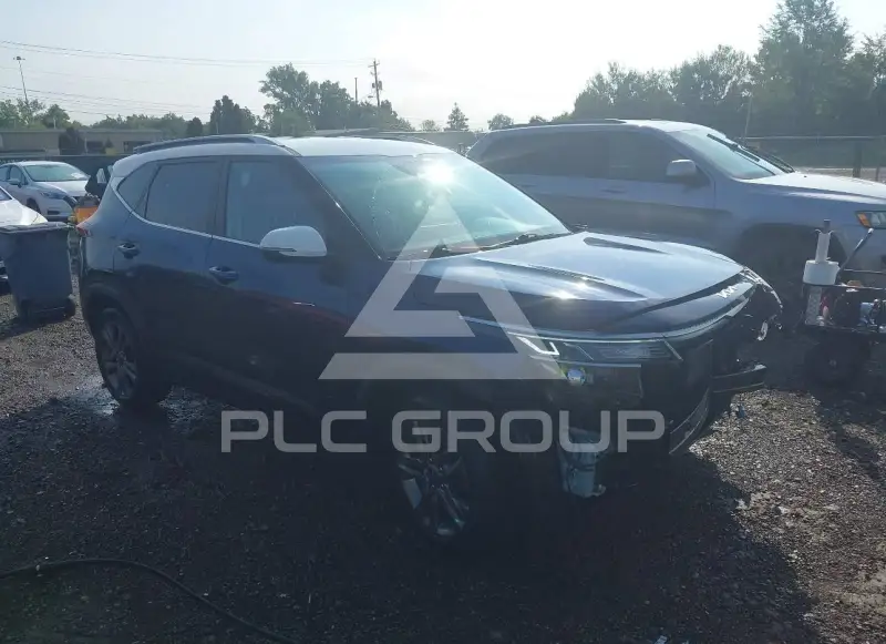 2023 KIA Seltos фото