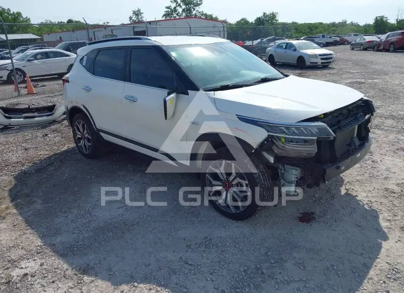 2023 KIA Seltos фото
