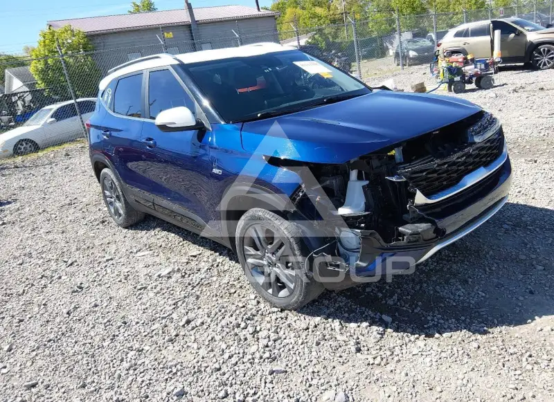 2023 KIA Seltos фото