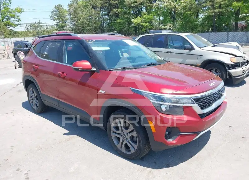 2023 KIA Seltos фото