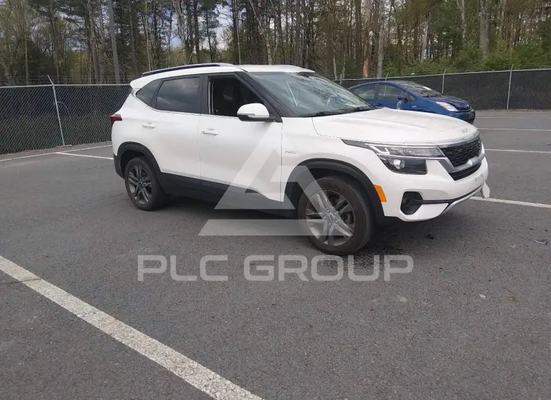 2023 KIA Seltos фото