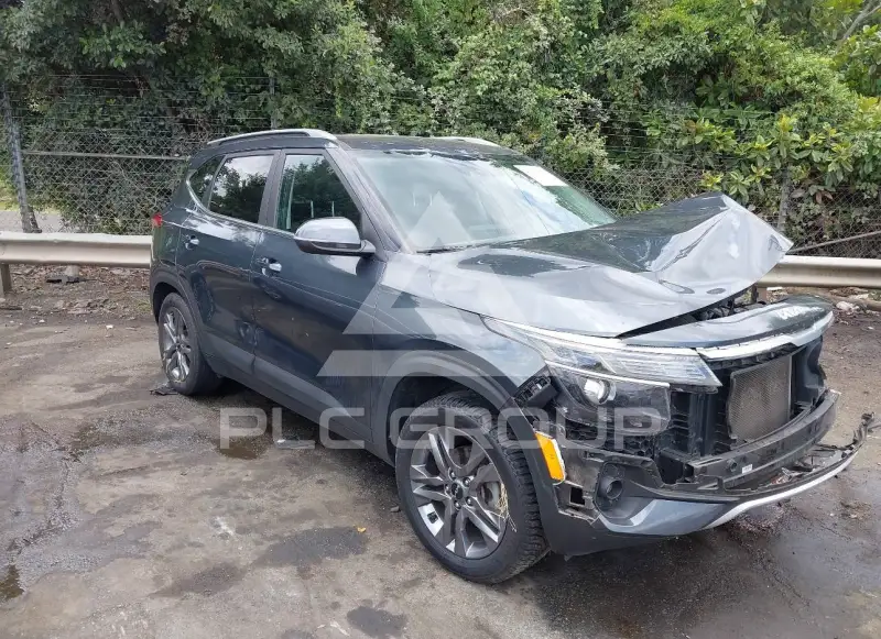 2023 KIA Seltos фото