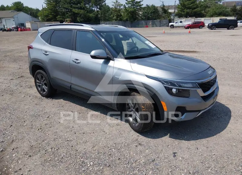 2023 KIA Seltos фото