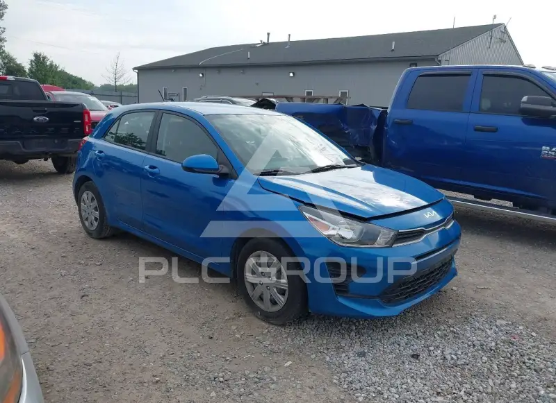 2023 KIA Rio фото