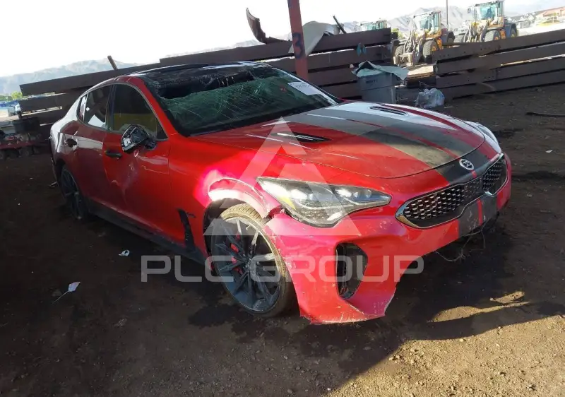 2023 KIA Stinger фото
