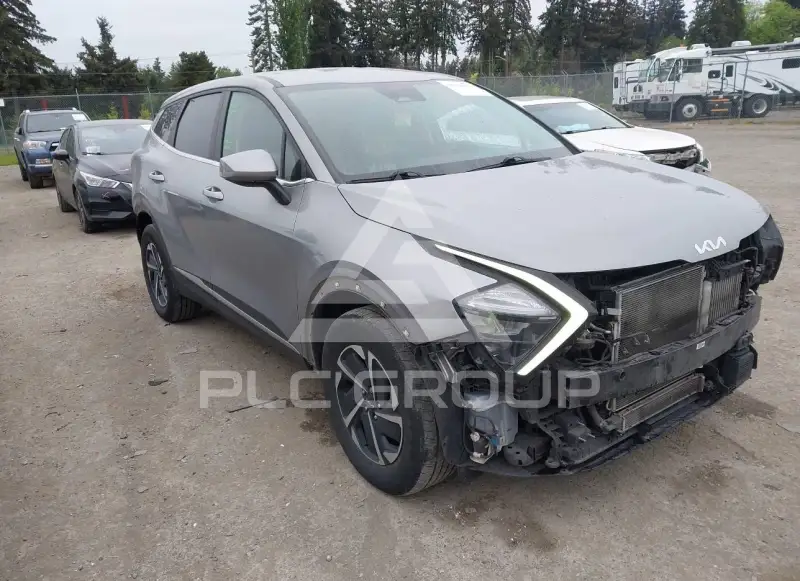 2023 KIA Sportage фото