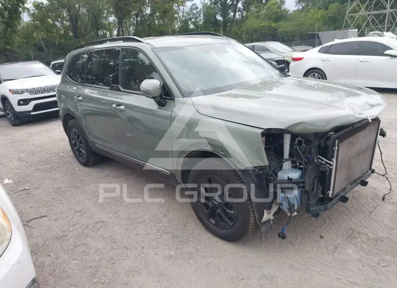 2023 KIA Telluride фото