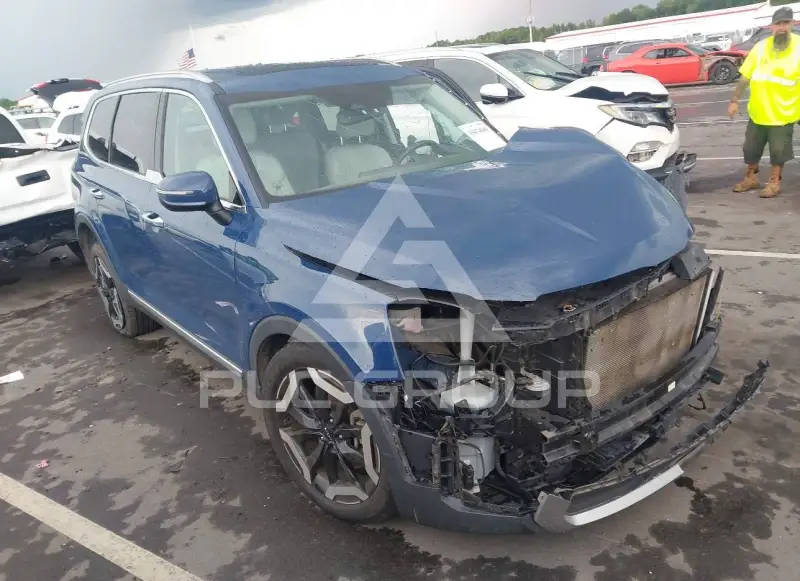2023 KIA Telluride фото