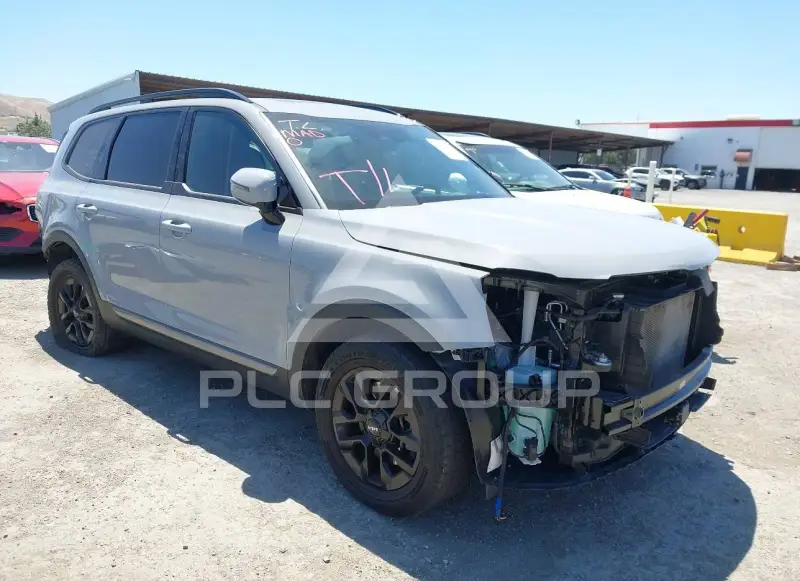 2023 KIA Telluride фото