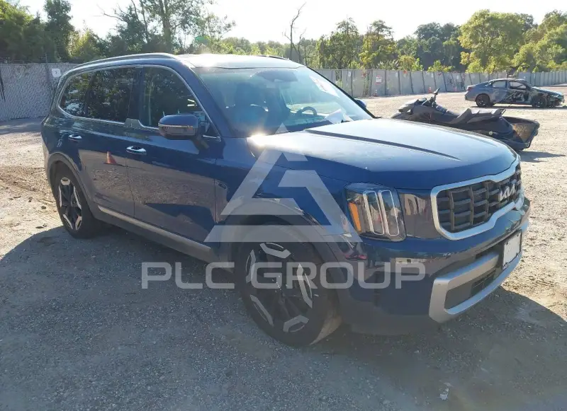 2023 KIA Telluride фото