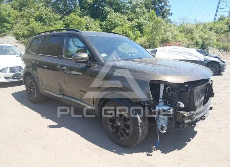 2023 KIA Telluride фото