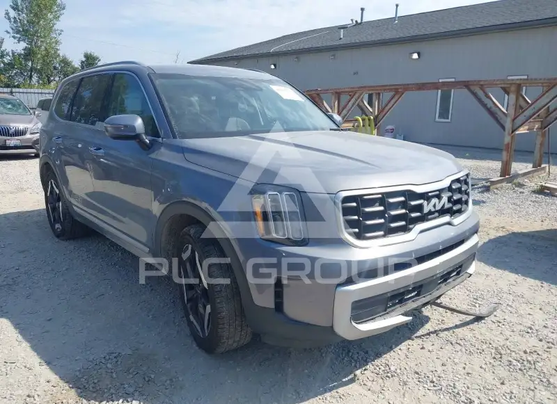 2023 KIA Telluride фото